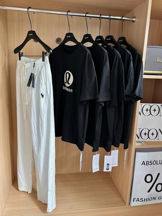 ralph Lauren 拉夫劳伦Rl小马刺绣抽绳松紧腰休闲长裤 带内衬 款号 25670205464 颜色 白色 尺码 Ml m码80-100斤 l码100-