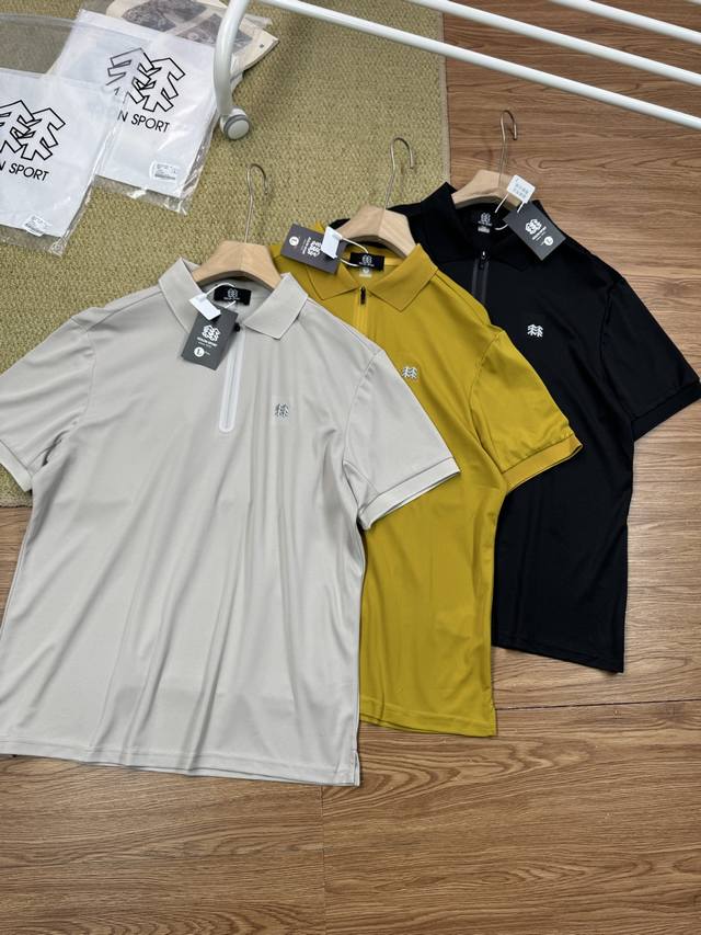 kolonsport可隆25夏季新款黑科技冰肤速干T恤 半拉链门襟 压胶工艺polo衫 冰凉速干T恤衫来了 重点关注下 黑科技 冰肤速干面料 精纱珠地网眼 疏孔