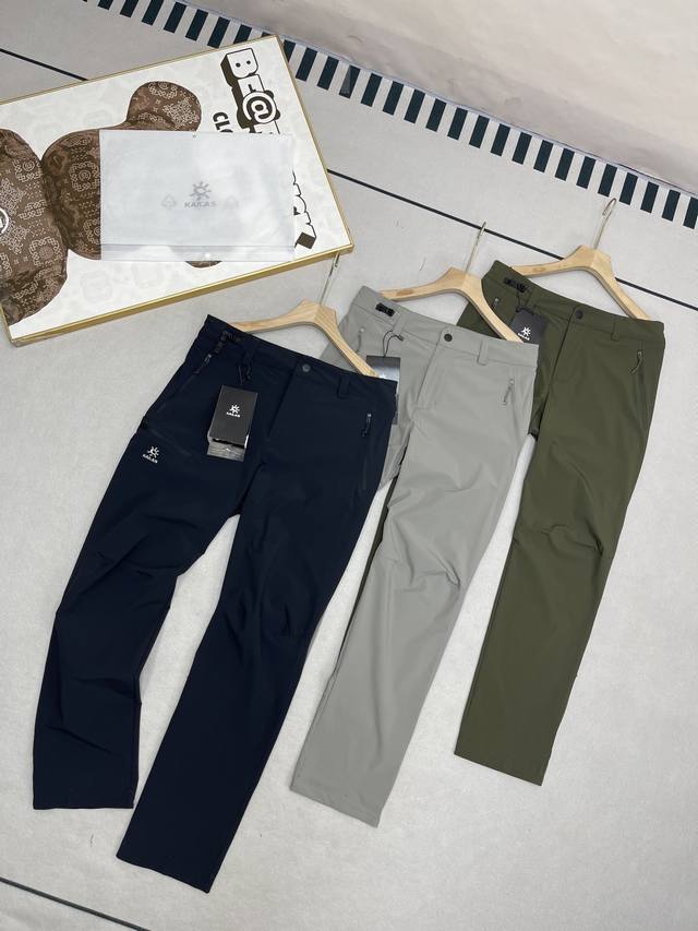 Kailas凯乐石T10-Lt软壳裤Cordura 25款轻薄透气防泼户外徒步男款 防盗扣 防尘袋 丢失不退换 国货之光 凯乐石 Kailas凯乐石 2003年