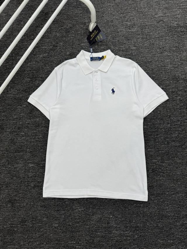 Ralph Lauren 拉夫劳伦 经典基础男子休闲运动绣花小标polo衫短袖 甄选高品质定制240G水洗拉架珠地棉面料 布表面呈疏孔状 有如蜂巢 优质棉质 比