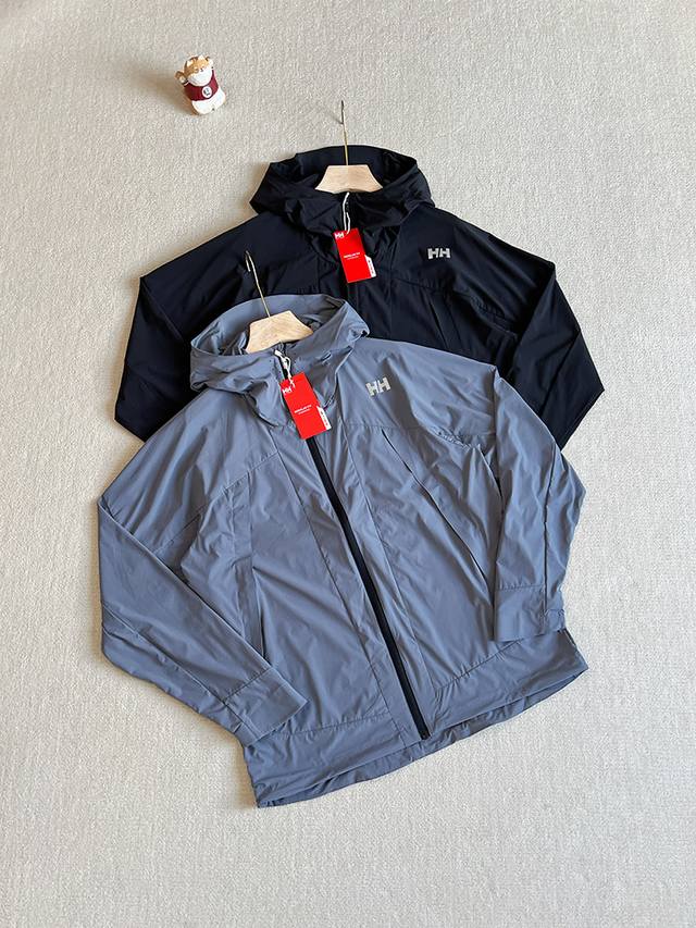 掌柜自留 轻便可收纳 Helly Hansen 海丽汉森 Upf130+ Hh户外便携轻量速干防晒皮肤衣 烈日无惧 透气自由 24小时全天候守护你的清爽与安全