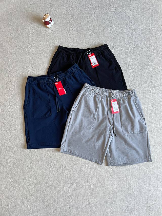 挪威国宝级户外品牌Helly Hansen Hh海丽汉森 25夏男款泡泡纱休闲梭织短裤Cruise休闲度假系列 设计理念 cruise系列以夏日游艇度假生活方式