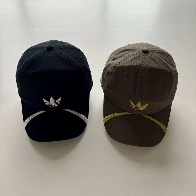 顶级版本 原厂品质 Adidas 三叶草-Balenciaga巴黎世家Blcg风格 水洗重工刺绣小标Logo拉花夏日防晒遮阳棒球帽鸭舌帽 男女同款 实拍无滤镜