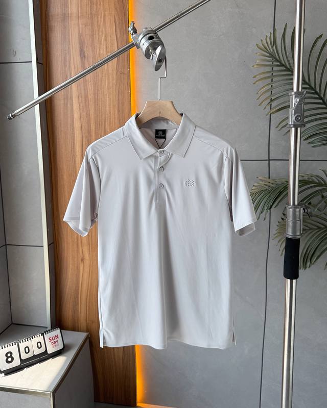 kolon Sport可隆男士Seco Air polo衫抗菌防晒Upf70+吸湿速干T恤 **防晒性能** 该系列polo衫主打户外防晒功能 防晒指数达到Up