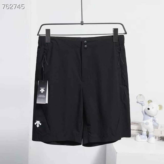 descente 迪桑特夏季新款户外轻量化速干短裤 专业户外级 透气 轻量 耐用 功能多样 立体剪裁 面料核心科技 高强度四面弹 Aaequ... Air...