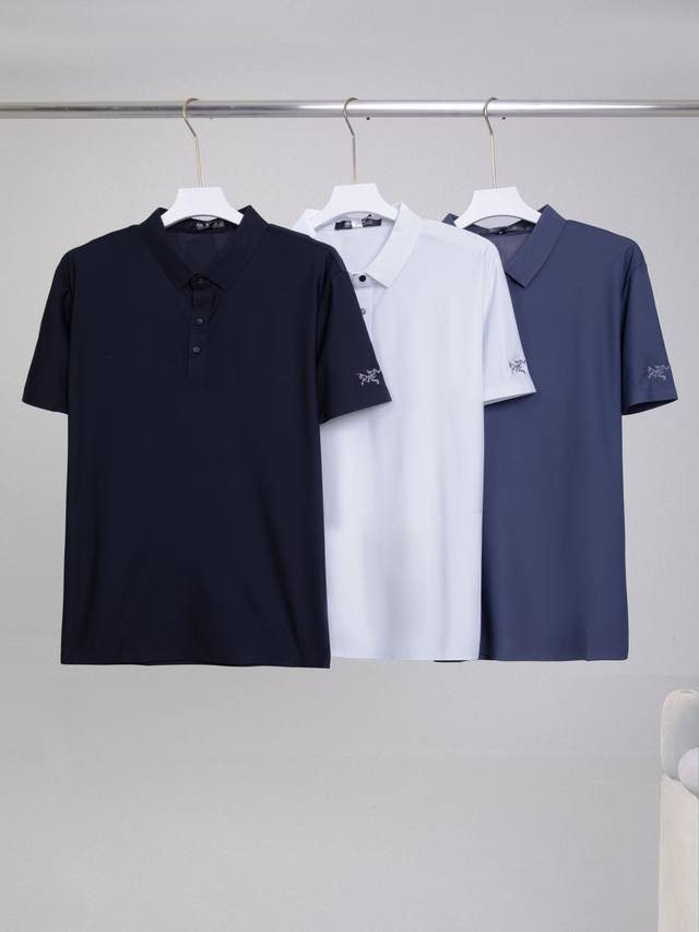小鸟新款夏翻领刺绣polo衫 上手炸手 上身一个字 帅 这就是大牌的感觉 韩国进口定织定染 这种感觉不是常见的 时尚 风格非常棒 面料进口来源 定织定染 国内普