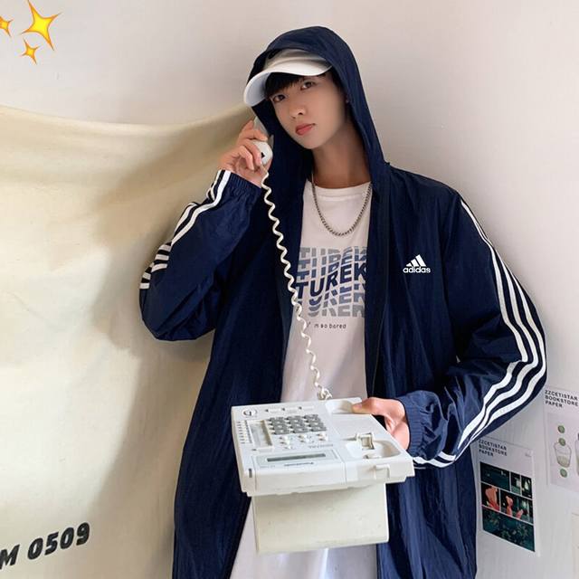 供 adidas 阿迪达斯 2025年新款防晒衣皮肤衣外套情侣男女同款上衣25Ss新款户外休闲皮肤防晒衣 粉色缺 防晒指数50+认证款 高端品质无敌 进口科技防