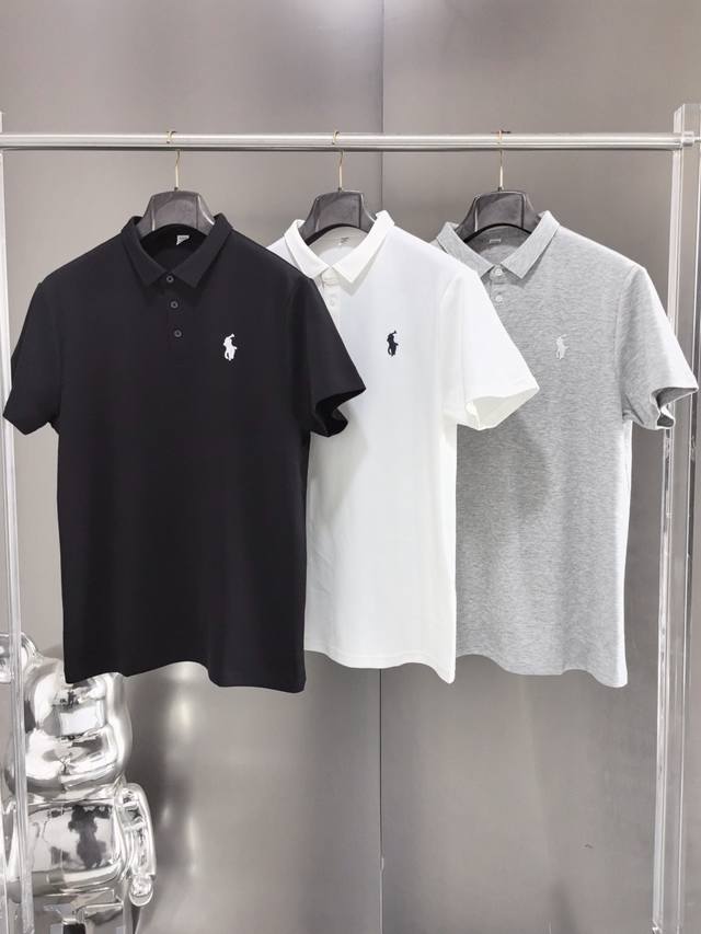 供 2650 拉夫劳伦polo高奢外贸订单货重磅来袭 胸前刺绣小标Logo高端polo衫 男女同款 受美国对华进口商品加征关税影响 亚马逊取消国内大量外贸出口服