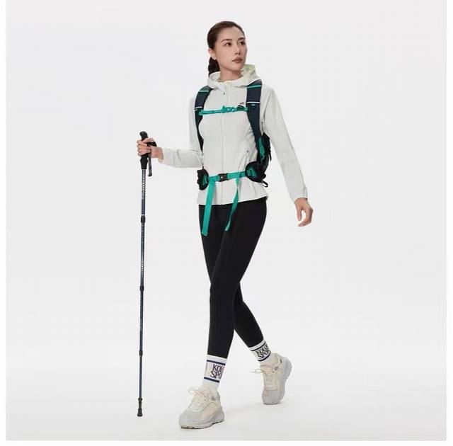 配盒装-可隆Kolon Sport Hike 系列 弹力针织连帽印花 凉感防晒服 防晒Upf80+内里全包边 面料全部采用高定制面料 轻质量感 挺阔有型 四面弹