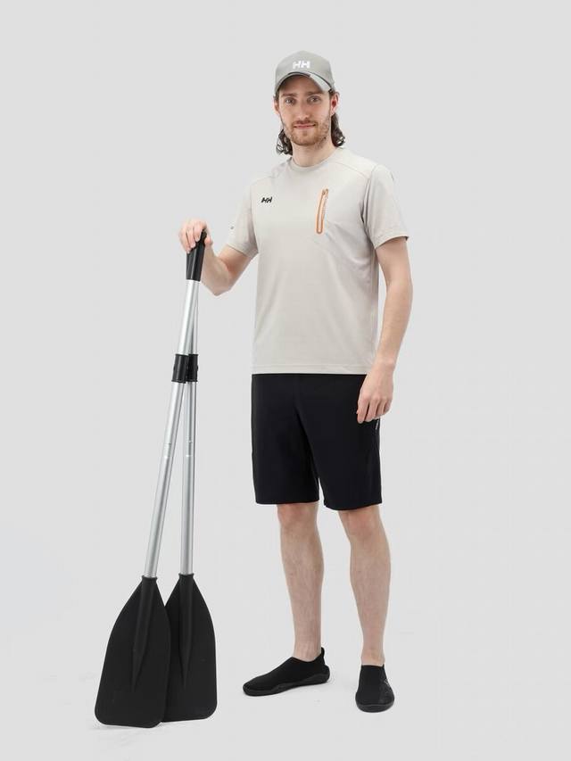 2025Hh海丽汉森Helly Hansen Hh综训运动健身Tough透气排汗男士短袖T品牌压胶字母Logo 进口精梳珠地棉面料亲肤舒爽 不粘身不黏腻 排汗吸