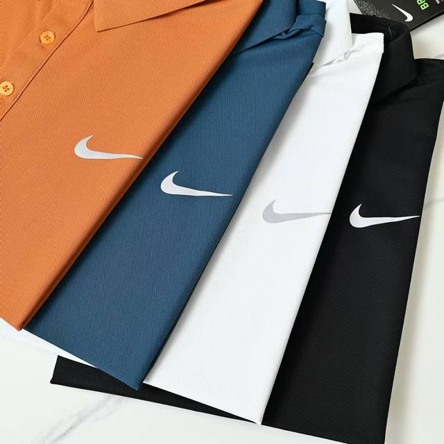 耐克夏季polo衫实拍细节图
