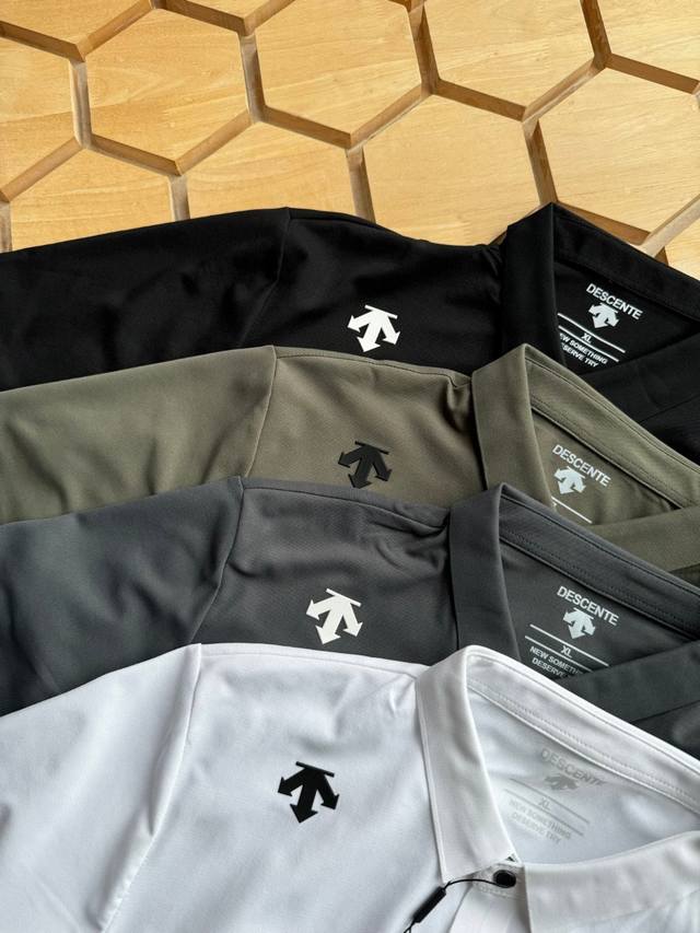 迪家夏季翻领polo衫实拍细节图