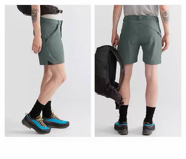 klattermusen攀山鼠软壳短裤 范娜迪斯3.0 vanadis 3.0 Shorts 范娜迪斯风壳短裤 一款多功能通用型短裤 以轻量和舒适为特点 win