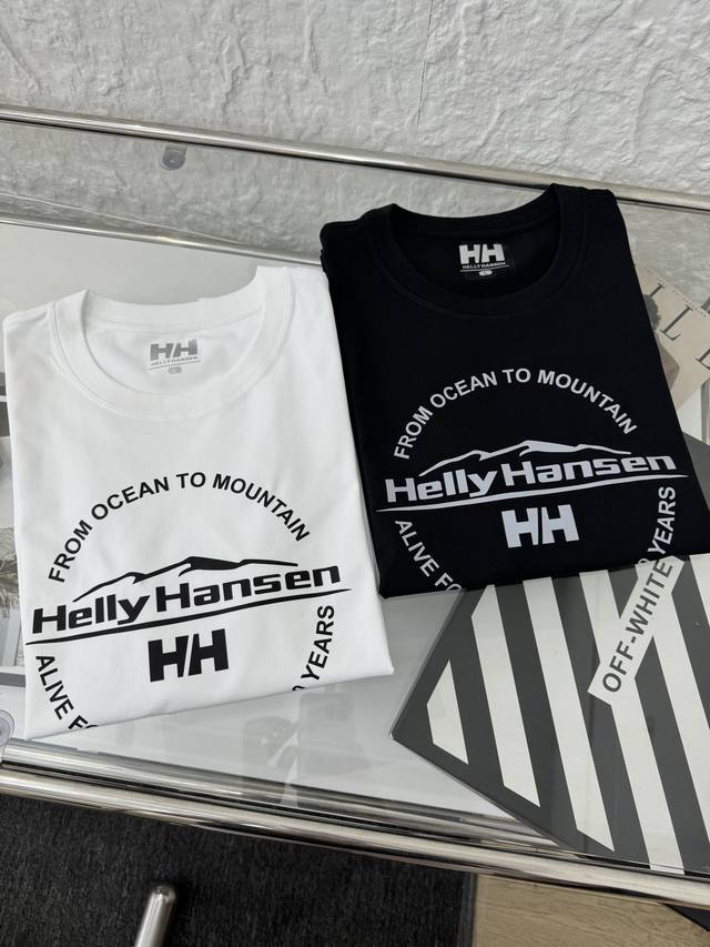 helly Hansen 海丽汉森25Ss夏季新款胸前字母Logo情侣款圆领短袖T恤,男女同款 你值得拥有绝佳夏季穿搭必备单品 经典百搭永不过时系列 男女同款