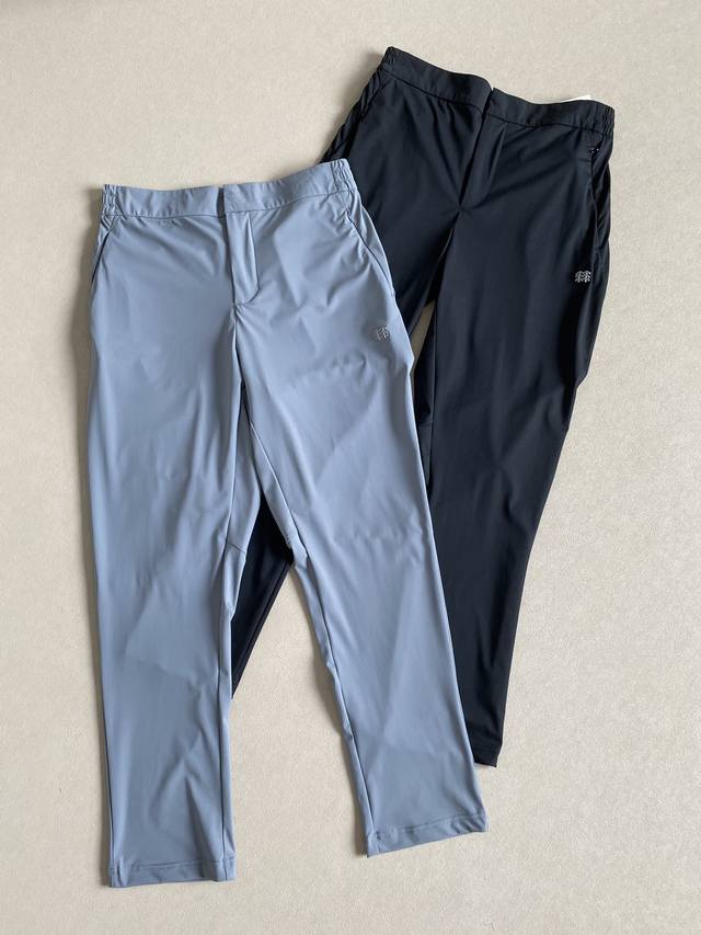 kolon Sport可隆户外休闲裤防晒裤夏季凉感弹力针织运动长裤 商超同款 25Ss新款上新 官Wrmb1290 选用定制凉感针织面料 舒服透气防晒的同时 有