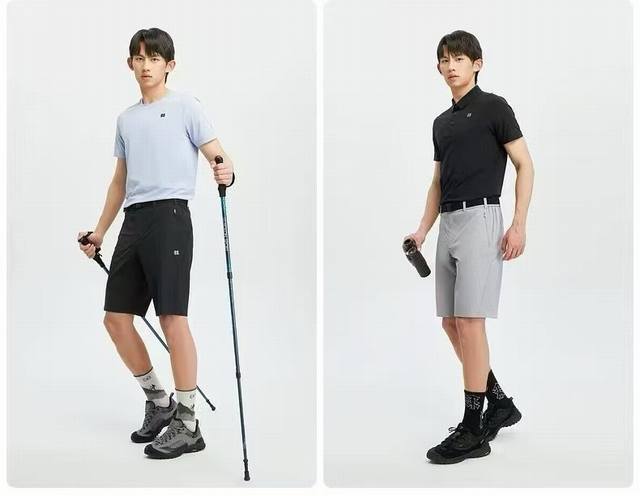 kolonsport可隆 Rock软壳短裤 夏日户外全能装备解锁无拘运动体验原单代工厂p大货剩余 特供辅料面料 尺码不同腰带长度不同 每一条腰带都是提花Logo