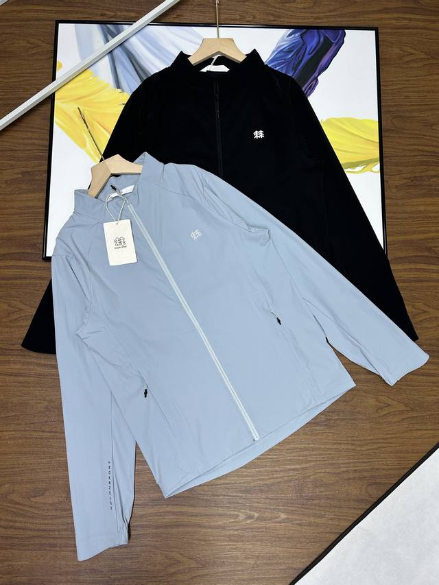 区别市场通货 注意区别 可情侣男女同款 可隆立领防晒夹克风衣 Kolon Sport可隆防风夹克防泼水防晒Upf80+凉感透湿男士防风夹克Kolon Sport