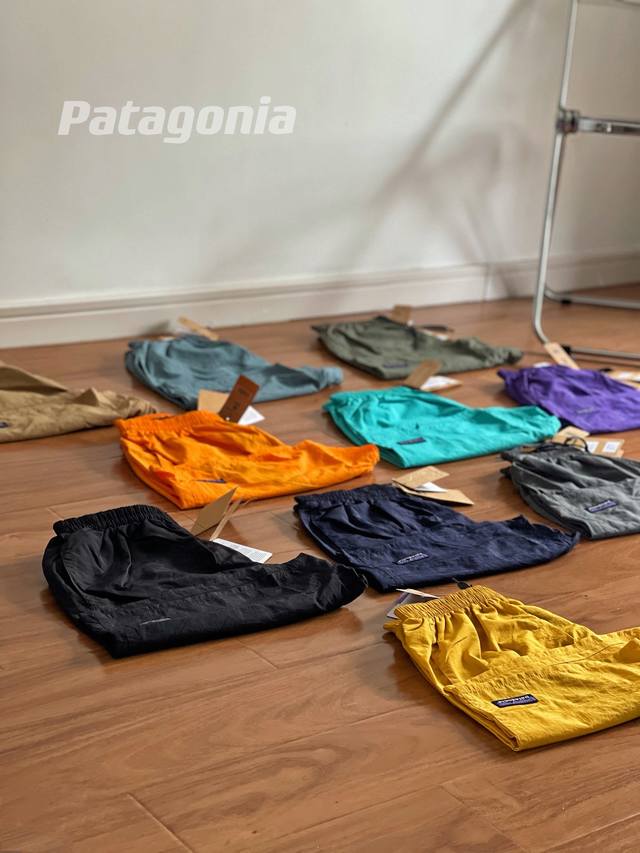 纯原臻品 原厂跟单 巴塔哥尼亚 patagonia 多色Multicolor Mini Quick Drying Nylon Shorts速干极简风格户外休闲五