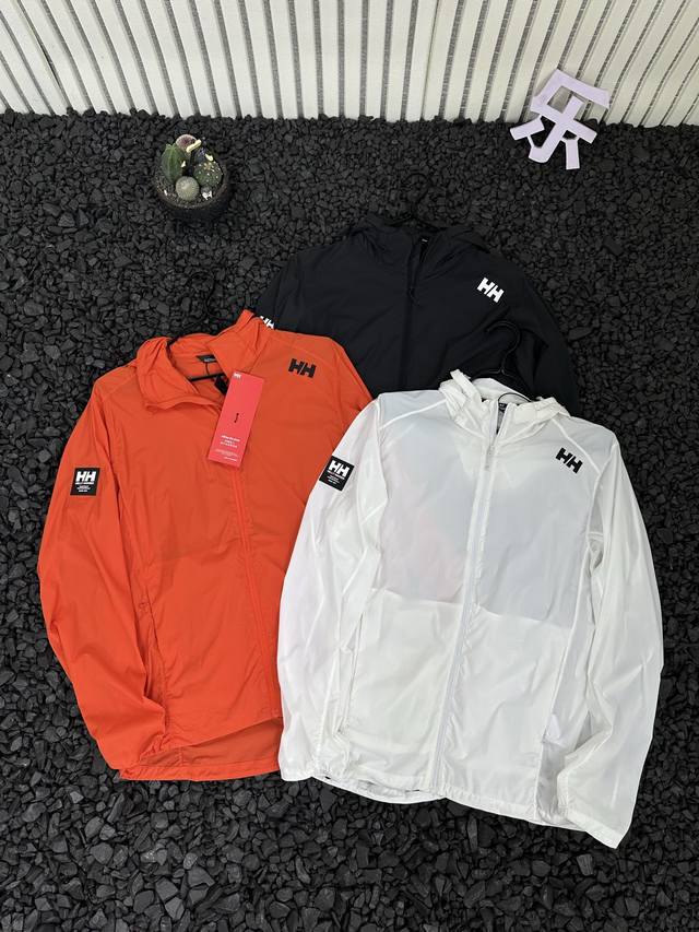 Hellyhansen Hh海丽汉森 户外运动休闲透气薄外套防晒衣皮肤衣男女同款 - 采用独家研发的轻量速干面料 搭载高效透气科技 接触肌肤瞬间带来清爽感 快速