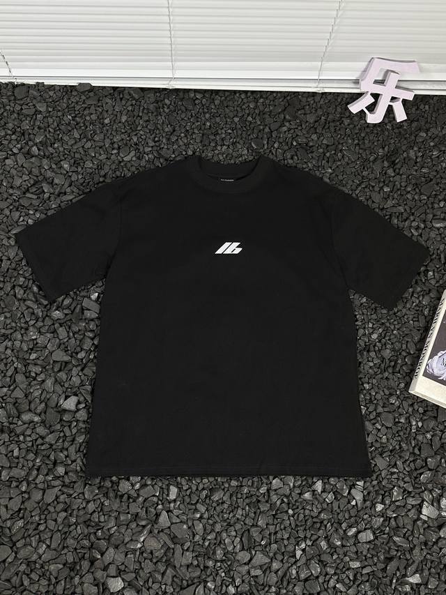 纯原臻品 顶级原版复刻 - 巴黎世家 基础Ib小Logo镭射反光25Ss男女同款短袖宽松休闲时尚百搭纯棉吸汗透气短袖T恤 - 巴黎世家Blcg 25Ss这款T恤