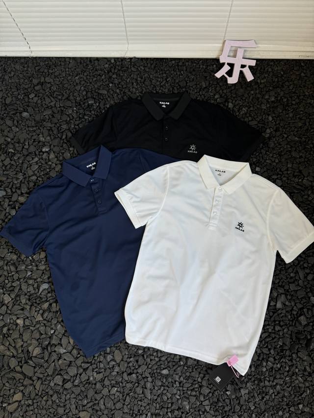 Kailas 凯乐石 25Ss夏季新品基础款刺绣Logo珠地棉翻领短袖polo衫 - 胸口精美的刺绣Logo设计 纯棉质感亲肤舒适商务休闲皆宜 珠地棉面料比普通