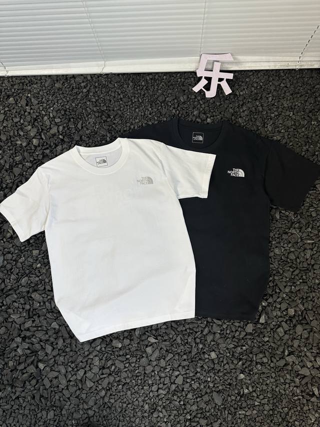 北面 The North Face 柜子同步 夏季新品印花短袖T恤 男女情侣款 - 小红书热门爆款 明星网红同款穿搭 男女日常通勤穿搭必备单品 高品质高克重双纱