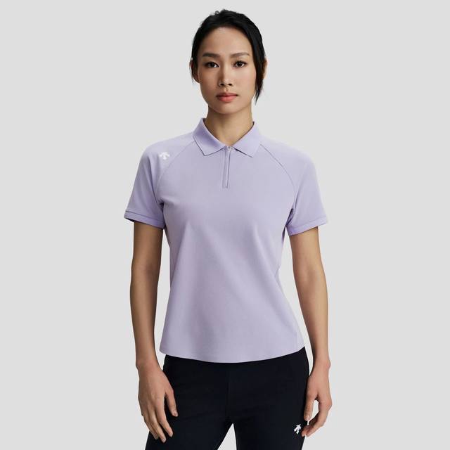 箭头女士Tough短袖polo衫 size紫色 绿色 白色 黑色 S-M-L-Xl 推荐苔藓绿 活力满满 清新耐看 亲和治愈 减龄不止一点点 黑色 永远的经典