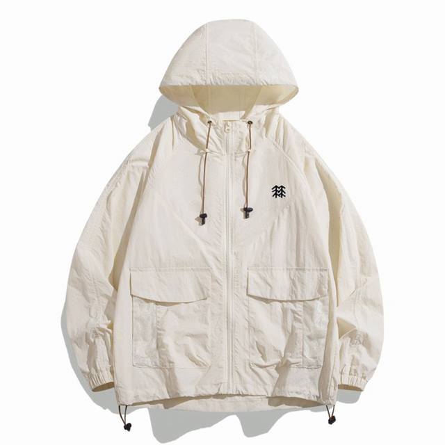 供 2025Kolon Sort可隆皮肤衣男款防晒衣风衣外套户外防晒服运动休闲夹克 韩国订单 大厂出货 一款防晒指数Uf50+ 采用户外专业防晒衣面料 有效抵御
