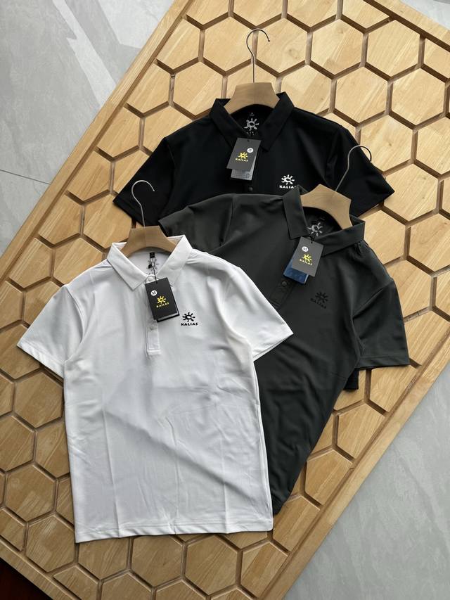 凯乐石全压胶凉感无痕polo kailas凯乐石Upf 80+凉感防晒男款翻领休闲商务速干polo 这款冰感无痕polo就比较厉害了 7A抗菌面料 领口加领子全