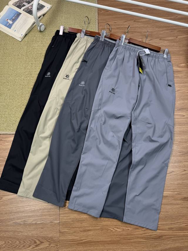 凯乐石Kailas T10 运动户外登山徒Cordura耐磨防风防泼弹力软壳休闲裤 情侣款 黑白搭配的刺绣Golo 穿在身上更显眼 更逼真 凯乐石 Ka1Las