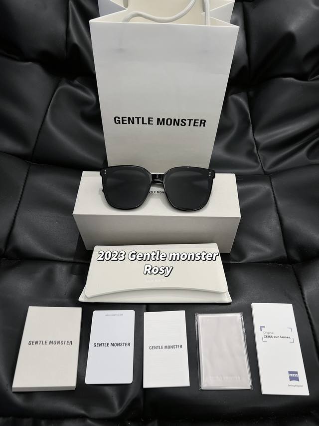 Gentlemoster Gm太阳镜 Rosy 原单高版本 蔡司镜片 出行必备紫外线强 一定要挑选不伤害眼睛的高品质墨镜 朱正廷同款 带上分分钟韩系的感觉 方圆