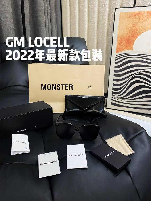 Lo Cell Gentle Monster太阳镜 墨镜 原单级别 蔡司镜片 出行必备跟旧款相比 镜框更大一些 方一些 对颧骨高 脸大的真的超有友好的男女同款