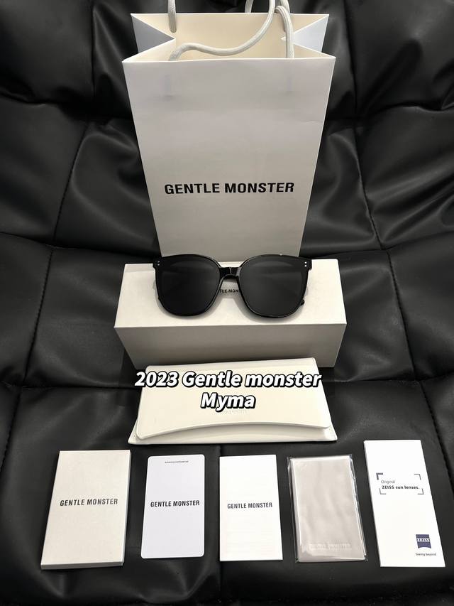 Gentlemoster 太阳镜 Myma 原单高版本 蔡司镜片 出行必备紫外线强 一定要挑选不伤害眼睛的高品质墨镜 赵露思 吴磊同款 方圆型墨镜 不挑人不挑脸