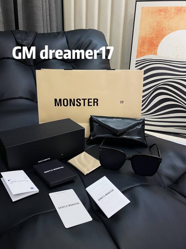 Dreamer17 高启强同款 gentle Monster太阳镜 墨镜 出行必备原单级别蔡司镜片 随意对比专柜 蔡司镜片 重磅来袭 李易峰 戚薇同款 男女同款