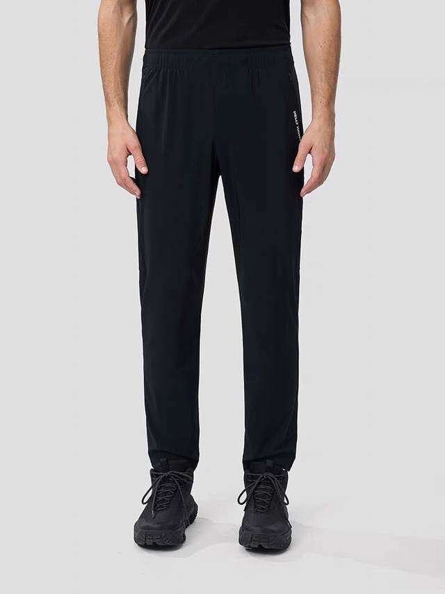 Helly Hansen Hh 字母腰带25夏男款日常运动防晒清爽凉感速干休闲针织长裤. Hh口袋字母梭织面料耐磨精致3D立体压胶Logo字母非常的具有立体感