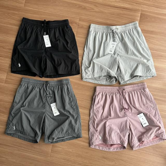 发 拉夫劳伦polo Ralph Lauren For Beams Shorts刺绣Logo休闲短裤 25Ss 五月新鲜出炉日系联名款快干梭织短裤 线上代购10