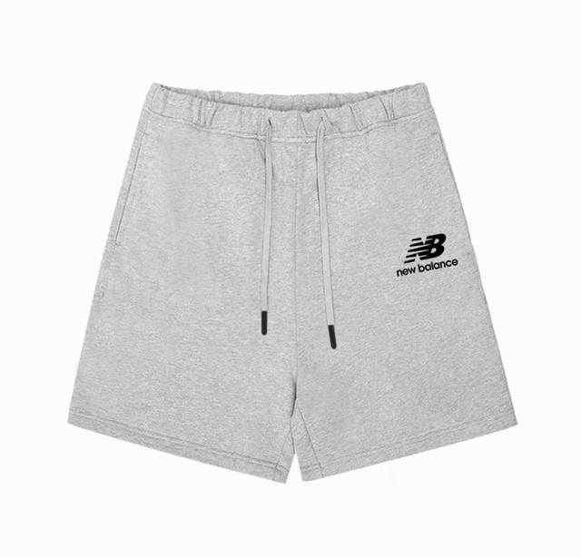 new Balance新百伦Nb超百搭经典小标休闲运动短裤 原版面料高版本高品质 网红明星同款 甄选新疆华棉面料 舒适柔软透气 侧口袋加深设计 储物空间大 外出