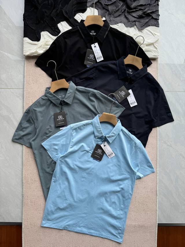 Seco空气polo Kolon Sport可隆户外压胶无痕速干防晒短袖运动翻领polo衫 选用可隆自主研发的家族系列面料 本季度升级为Seco3.0 增加了5