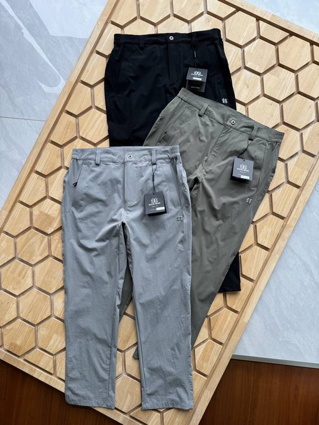 Kolon Sport可隆男士户外速干休闲长裤 面料性能 版型裁剪 做工品质缺一不可这款 真的每一方面做得都很突出 款式上也没有局限性 日常 休闲 城市通勤 户