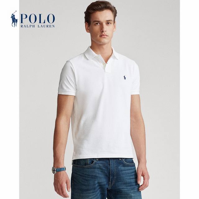 polo 拉夫劳伦大马标polo衫 七色齐发 爆款拉夫劳伦刺绣经典polo衫 今年夏天必不可少的一款polo单品 面料采用高端珠地棉面料 透气柔软舒适 有弹性