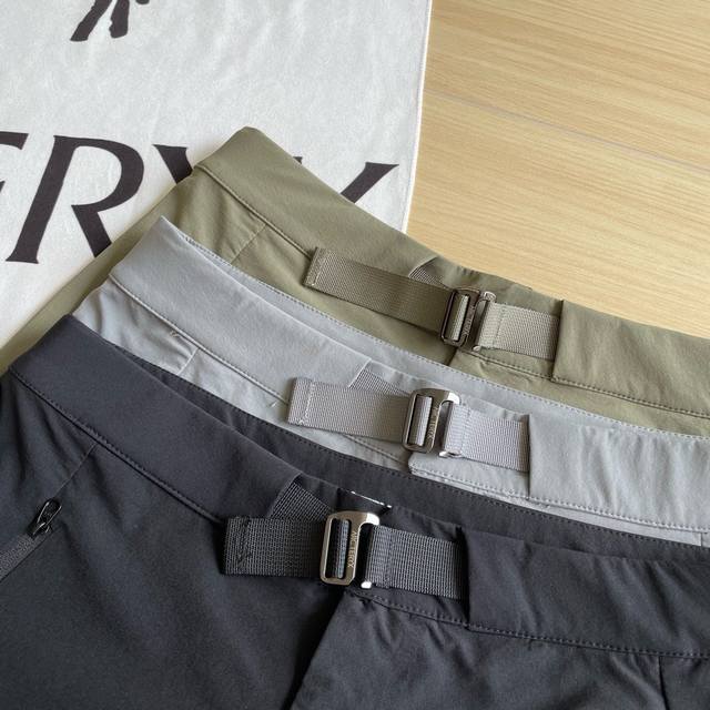 细节图 arc'teryx 始祖鸟 夏季薄款Gamma系列 Gamma Ar pant 三色通勤休闲长裤户外登山全能百搭神裤