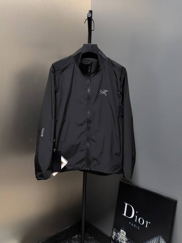 arc'teryx 始祖鸟专柜同步Solano Jacket款高版本春款户外运动风轻量化立领防风软壳男女夹克外套上衣 1高品质 高品质区分市场通货 全网断货王