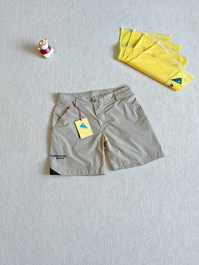 报单款号05232 klattermusen攀山鼠软壳短裤男款 范娜迪斯3.0 新品 10200 线上1200+ 轻量化风壳短裤 适合快节奏运动场景 徒步 攀登