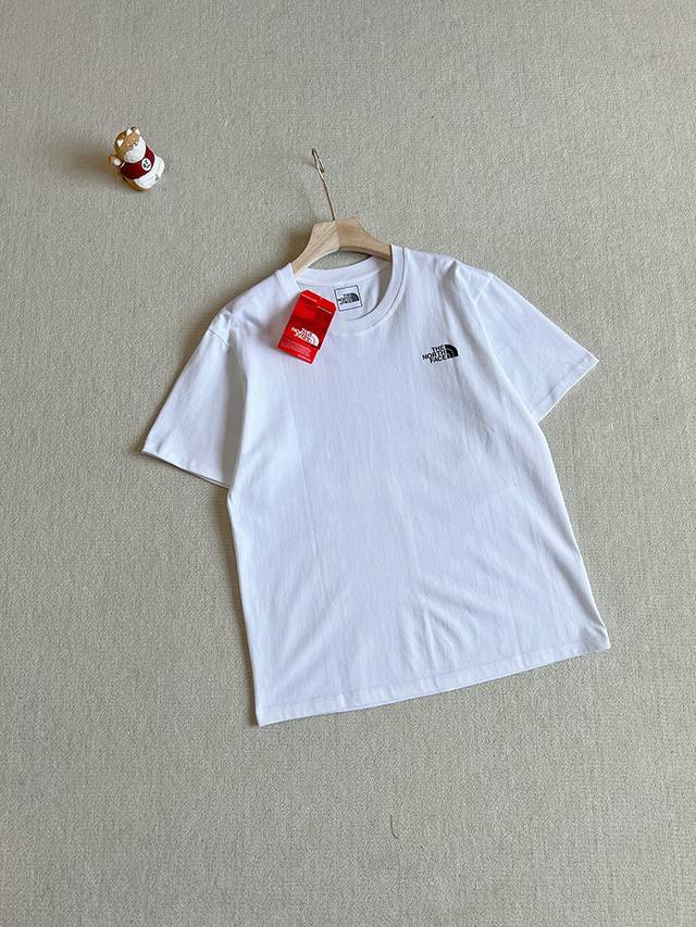 报单款号05221 the North Face 北面 25新款休闲地球元素印花男女情侣短袖T恤 小红书热门爆款 明星网红同款穿搭 男女日常通勤穿搭必备单品 高