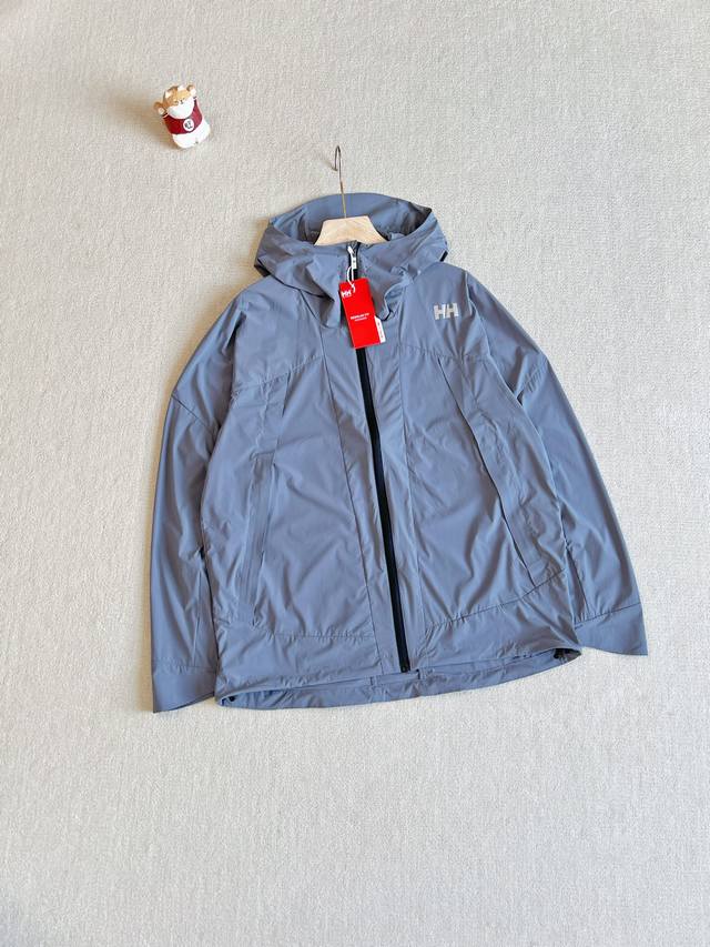 报单款号05211 掌柜自留 轻便可收纳 Helly Hansen 海丽汉森 Upf130+ Hh户外便携轻量速干防晒皮肤衣 烈日无惧 透气自由 24小时全天候