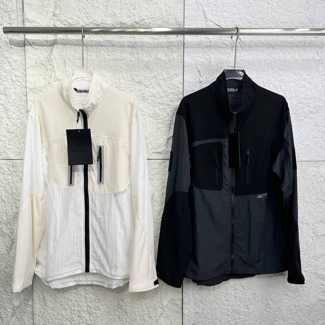 上衣 短裤180 Arc 小鸟System-A Hangdog Jacket Drop10 系列户外休闲通勤机能防晒服套装 男女同款 定义为一条防晒抗撕裂 让你