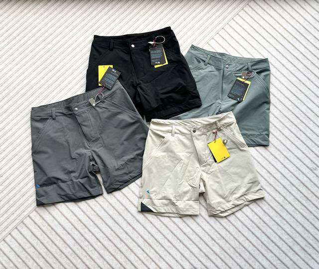 25年最新款 Klattermusen攀山鼠软壳短裤情侣款 范娜迪斯3.0 vanadis 3.0 Shorts 范娜迪斯风壳短裤 一款多功能通用型短裤 以轻量