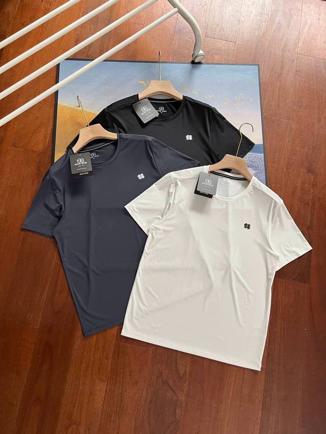 Kolon Sport 可隆男士夏季新品户外速干舒适耐磨短袖T恤 火爆款式 福利跑量主推新品 简单即时尚 经典纯色设计 无论外出还是居家都是很好的选择 立体裁剪