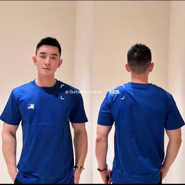 Bbr 短袖 骑士白色小标 骑士蓝 网图参考