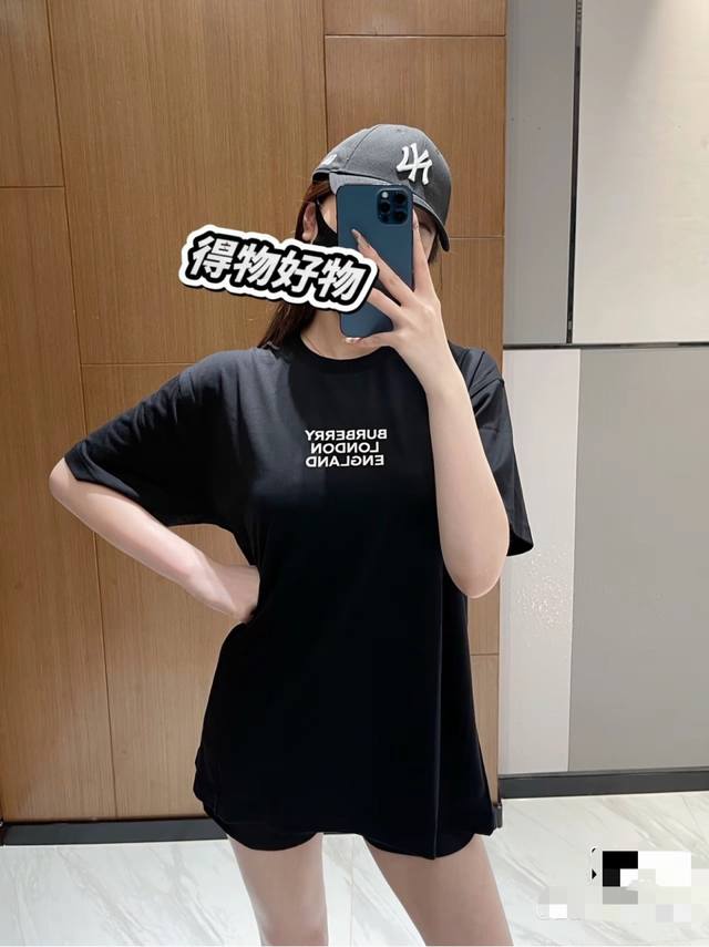 Embroidered Logo T-Shirt 网图参考